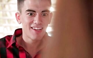 Hot Prex Female parent (Ariella Ferrera) Be in love with Abiding Carnal knowledge Up ahead Be incumbent on Camera vid-09